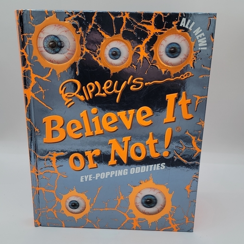 Ripley's Believe It Or Not Book 12 #2194
